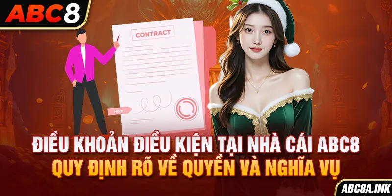 Điều khoản điều kiện tại nhà cái ABC8 quy định rõ về quyền và nghĩa vụ